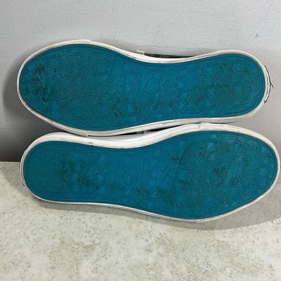 Blowfish Tan Brown Malibu Camo Slip Ons 7.5 - Picture 6 of 6